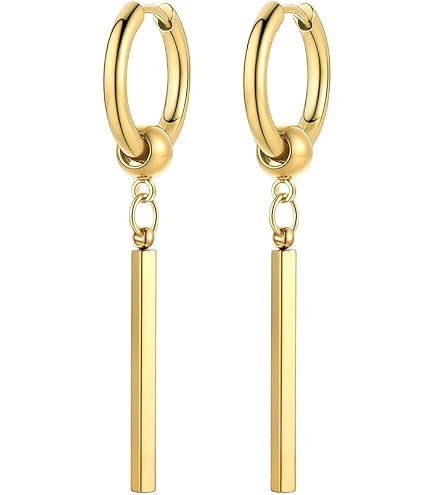 Amazon.co.jp: 両耳ピアス メタルフープピアス コムドット やまと 着用